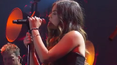 Lucy Hale - Red Dress