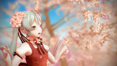 初音未来 - 萌萌哒的樱miku配布开始