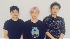 EXO,EXO-M,EXO-K - 伯贤更新INS视频一则 #CHEN灿白 #对话