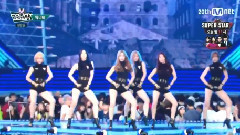 Wanna.B - Attention - Mnet M!Countdown 现场版 15/08/27