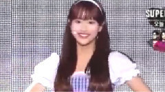 April(韩国) - 梦想糖 - Mnet M!Countdown 现场版 15/08/27
