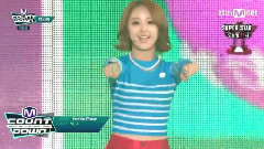 NC.A（UNI.T） - Vanilla Shake - Mnet M!Countdown 现场版 15/08/27