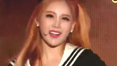 T-ara - 完全疯了 - Mnet M!Countdown 现场版 15/08/27