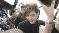 吴亦凡 - 巴黎男装周拍摄宣传片