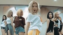 泫雅 - 因为红 舞蹈练习