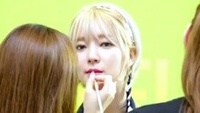AOA - AOA首尔警察交通竞选SONG 拍摄花絮