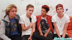 The Fooo Conspiracy - The Fooo Conspiracy Talk POP NATION Tour And New Single