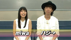 miwa - 夜空.& Talk