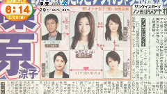 日本群星 - オトナ女子 出演新闻 15/08/28