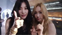 Yuri(少女时代),Tiffany(少女时代),允儿(少女时代),孝渊(少女时代),少女时代 - You Think MV拍摄花絮