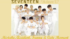 Seventeen - Adore U 失误事故合集
