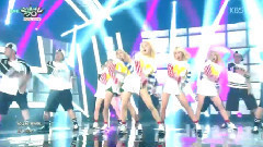 myB - 心脏进攻(My Oh My) - KBS音乐银行 现场版 15/08/28