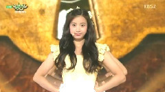 April(韩国) - 梦想糖(Dream Candy) - KBS音乐银行 现场版 15/08/28
