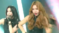 Wanna.B - 全体立正 - KBS音乐银行 现场版 15/08/28