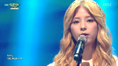 Juniel - Sorry - KBS音乐银行 现场版 15/08/28