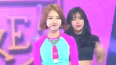 NC.A（UNI.T） - 草莓奶昔(Vanilla Shake) - KBS音乐银行 现场版 15/08/28