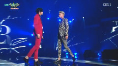 VIXX LR - Beautiful Liar - KBS音乐银行 现场版 15/08/28