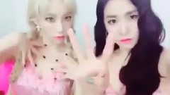 泰妍(少女时代),少女时代-TTS,少女时代,Tiffany(少女时代) - 金泰妍Instagram With Tiffany Cut