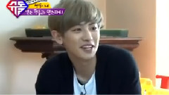 EXO,EXO-K - 超人回来了 未公开 CUT 中文字幕