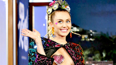 Miley Cyrus - Miley Cyrus做客Jimmy Kimmel脱口秀