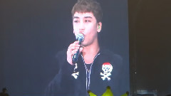 BigBang - 中间TALK