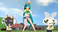 初音未来,VOCALOID家族 - ぽっぴっぽー