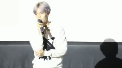 边伯贤(EXO) - SMTOWN THE STAGE 舞台问候