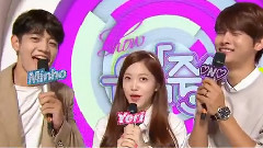 崔珉豪(SHINee),VIXX,YERI(Red Velvet),Red Velvet,SHINee - 音乐中心MC Cut