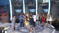 Hello Venus,GFriend,BESTie,2EYES,Spica - 秘密武器 她 E11 不准动 环节