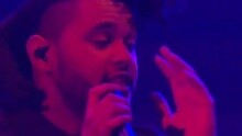 The Weeknd - Can't Feel My Face 2015VMA现场版