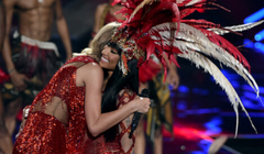 Nicki Minaj,Taylor Swift - Trini Dem Girls & The Night Is Still Young & Bad Blood(8/31/15)现场版