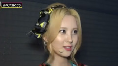 孝渊(少女时代),泰妍(少女时代),秀英(少女时代),Tiffany(少女时代),少女时代 - MBC Show Champion Backstage Cut 中文字幕