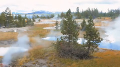 音乐短片 - The Amazing Yellowstone National Park