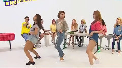 秀英(少女时代),允儿(少女时代),Yuri(少女时代),韩国综艺,少女时代 - 一周偶像 模仿跳<上和下>
