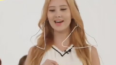 徐贤(少女时代),少女时代,韩国综艺 - 一周偶像 徐珠贤展示衣架的时尚Pose