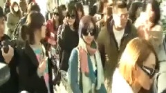 Secret,2NE1 - 仁川机场前往泰国