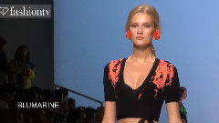 音乐短片 - Top Model Toni Garrn Runway