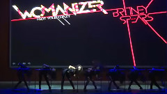 舞蹈视频,模仿翻唱 - Womanizer