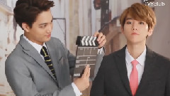 EXO,EXO-K,EXO-M - 2015 Autumn Ivyclub 校服广告拍摄完整版