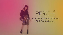 李圣经 - PERCHE 15F/W LOOKBOOK 拍摄花絮