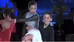 舞蹈视频 - Amateur Junior SFO 2012 Children's Latin Dance Rumba
