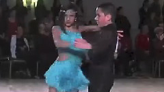 舞蹈视频 - Amateur Junior SFO 2012 children's Latin Dance The Bull
