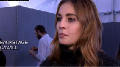 Fashion Show - Model Talks Nadja Bender FW 2015-2016