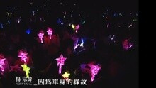 杨宗纬 - 因为单身的缘故