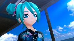 初音未来,VOCALOID家族,动漫专属 - タイムマシン