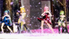 镜音双子,初音未来,gumi,巡音流歌 - MIKUxRINxLUKAxGUMI:四人的舞蹈