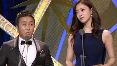 咸慇晶(T-ara),T-ara N4,T-ara - 韩国放送大赏颁奖典礼 恩静颁奖Cut