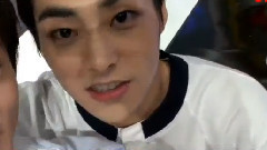 EXO - Mickey Mouse Club backstage XIUMIN Cut