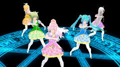 镜音双子,巡音流歌,初音未来 - 一騎当千