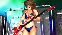 动漫专属 - FLAGビキニ着ちゃいました